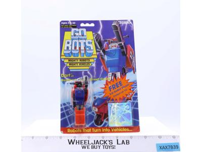 Dart Renegade Robot Street Car 3D Sticker Gobots 1985 Tonka Figure NEW SEALED