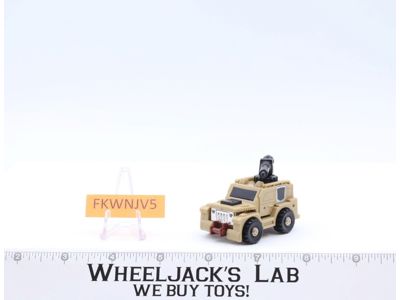 Outback 100% Complete 1986 G1 Transformers Toyota Land Cruiser Action Figure