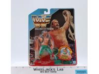 Jake the Snake Roberts Python Punch WWF Wrestling 1990 Hasbro NEW MOSC SEALED