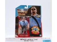 Big Boss Man WWF Wrestling 1990 Hasbro Action Figure NEW MOSC SEALED