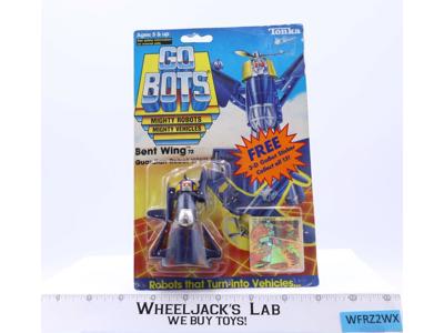 Bent Wing Guardian Robot WWII Fighter 3D Sticker Gobots 1985 Tonka NEW SEALED