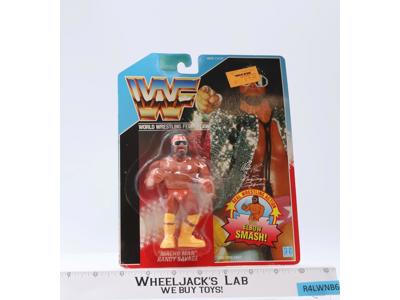 Macho Man Randy Savage WWF Wrestling Action Figure 1990 Hasbro NEW MOSC SEALED