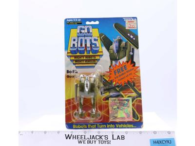 Bolt Guardian Robot Fighter 3D Sticker Gobots 1985 Tonka Figure NEW SEALED