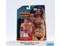 Brutus the Barber Beefcake WWF Wrestling 1990 Hasbro Figure NEW MOSC SEALED
