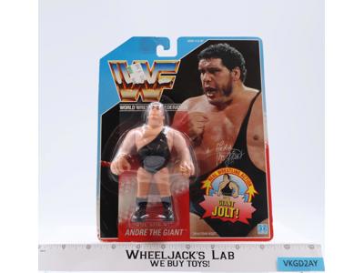Andre the Giant WWF Wrestling 1990 Hasbro Action Figure NEW MOSC SEALED