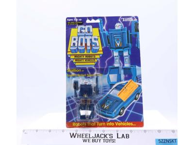 Stallion Enemy Robot Sports Car Gobots 1984 Tonka Action Figure NEW SEALED