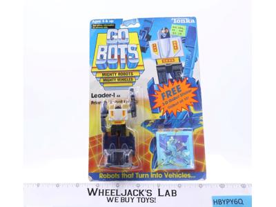 Leader-1 Friendly Robot American Jet 3D Sticker Gobots 1984 Tonka NEW SEALED