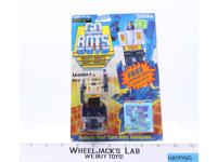 Leader-1 Friendly Robot American Jet 3D Sticker Gobots 1984 Tonka NEW SEALED