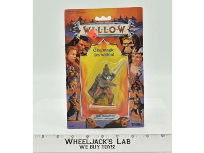 Airk Thaughbaer Heroic Commander Willow 1988 Tonka Action Figure NEW MOSC