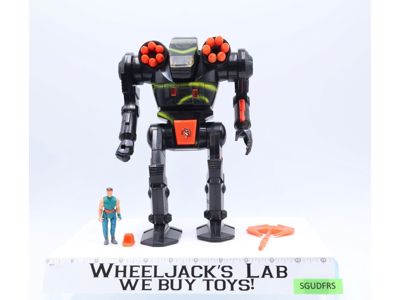 Axeman W/ Adam Battletech Mech Robot 1994 Tyco Action Figure Vehicle