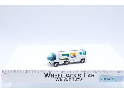 The Heavyweights Team Trailer White Enamel 1971 Hot Wheels Mattel Vintage RL