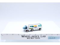 The Heavyweights Team Trailer White Enamel 1971 Hot Wheels Mattel Vintage RL