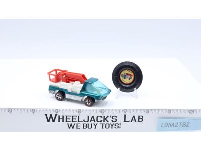 The Heavyweights Snorkel Aqua 1969 1971 Mattel Hot Wheels Redline RL w/ Button