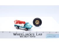 The Heavyweights Snorkel Aqua 1969 1971 Mattel Hot Wheels Redline RL w/ Button
