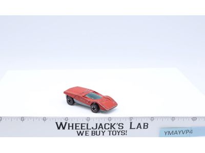 Ferrari 512S Red Hot Wheels 1970 Redline Mattel Vintage RL
