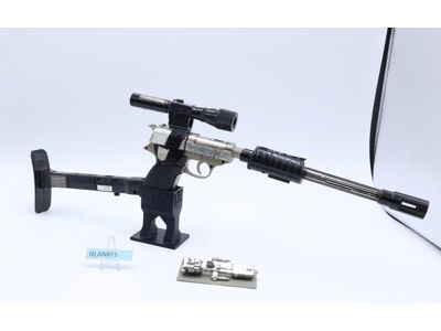 Megatron 100% Complete 1984 Vintage G1 Transformers Walther P-38 Action Figure
