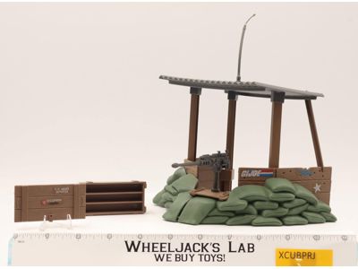 Outpost Defender G.I. Joe 1986 Hasbro Vintage Vehicle Action Figure