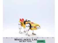 Yellow Lion Die-Cast Lion Force Voltron Defender of the Universe 1985 Matchbox