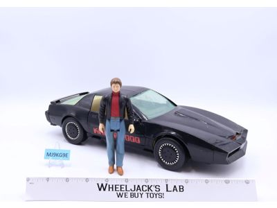 Knight 2000 Talking Kitt Voice Car Knight Rider 1983 Kenner Vintage Vehicle