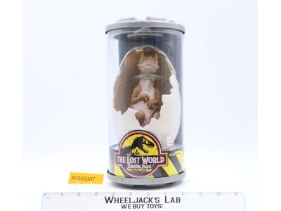 T-Rex Hatchling Jurassic Park Lost World Site B 1997 Kenner Figure NEW SEALED