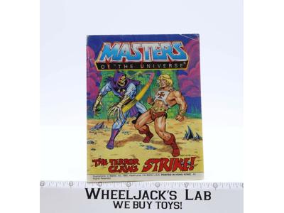 The Terror Claws Strike Mini Comic He-Man 1985 MOTU
