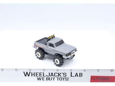 Datsun Gray Pick Up 4x4 Rough Riders Schaper Stomper 1980 Vintage