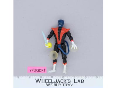 Nightcrawler 5" 100% Complete X-Men Marvel 1992 Toybiz Vintage Action Figure