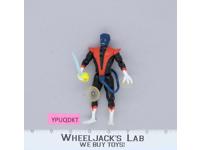 Nightcrawler 5" 100% Complete X-Men Marvel 1992 Toybiz Vintage Action Figure