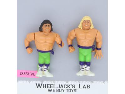The Rockers Shawn & Marty WWF 1990 Wrestling Hasbro Vintage Action Figures