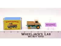 Unimog 49 Lesney Matchbox Series 1960's Made In England
