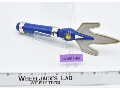 Blaster Blue Dagger Power Rangers Bandai 1995