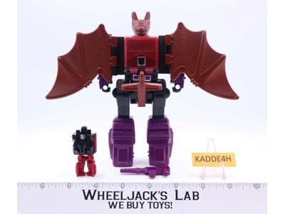 Headmaster Mindwipe 100% Complete Vintage 1987 G1 Transformers Action Figure