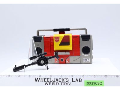 Blaster 100% Complete 1985 Vintage G1 Transformers Boombox Action Figure