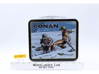 Conan Dark Horse Comics 2004 Dark Horse Deluxe Metal Lunch Box NEW SEALED