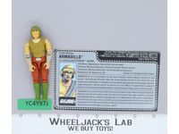 Armadillo V1 100% Complete 1988 G.I. Joe Hasbro Vintage Action Figure
