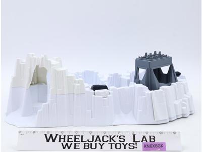 Hoth Imperial Attack Base 100% Complete 1980 Star Wars Vintage Playset