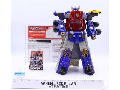 Optimus Prime W/ Sparkplug Super Class Transformers Armada 2002 Hasbro Figure