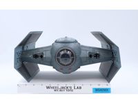 Darth Vader's Advanced Tie Fighter Complete Star Wars POTF 1997 Hasbro Vehicle