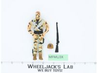 Sgt. Savage V6 100% Complete G.I. Joe 1995 Hasbro Action Figure