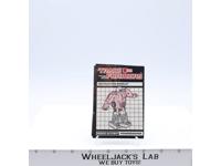 Powerdasher CAR Action Figure Instruction Manual Booklet 1985 G1 Transformers