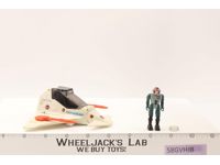 StarWolf W/ Tom Waldron 100% Complete Starcom 1986 Coleco Action Figure Vehicle