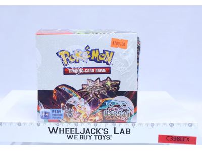 Obsidian Flames Booster Box of 36 Scarlet & Violet 2023 Pokémon NEW SEALED