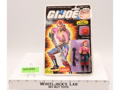 Zarana GI Joe 1990 Funskool India Action Figure NEW MOSC SEALED