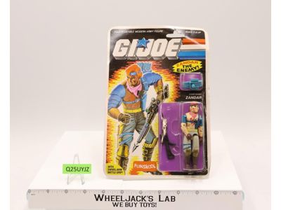 Zandar GI Joe 1990 Funskool India Action Figure NEW MOSC SEALED