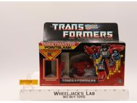 Pointblank Targetmaster Complete W/BOX & INSERT MIB Vintage G1 Transformers