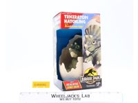 Triceratops Hatchling w/Breakaway Egg Jurassic Park 1994 Kenner NEW SEALED