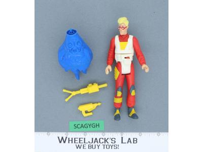 Egon Spengler Screaming Heroes 100% Complete The Real Ghostbusters 1989 Vintage