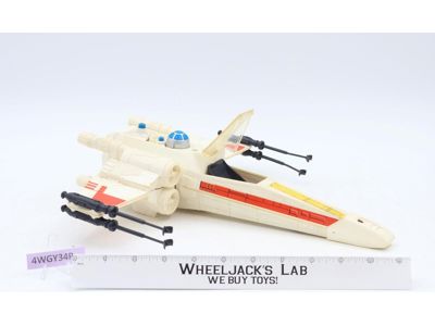 X-Wing Fighter Complete Star Wars ESB 1977 Kenner Vintage Action Figure Vehicle
