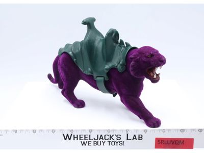 Panthor Complete He-Man Masters of the Universe MOTU 1983 Mattel Action Figure