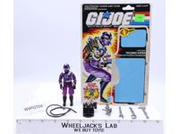 Techno-Viper V1 100% Complete W/CARDBACK G.I. Joe 1987 Hasbro Vintage Figure